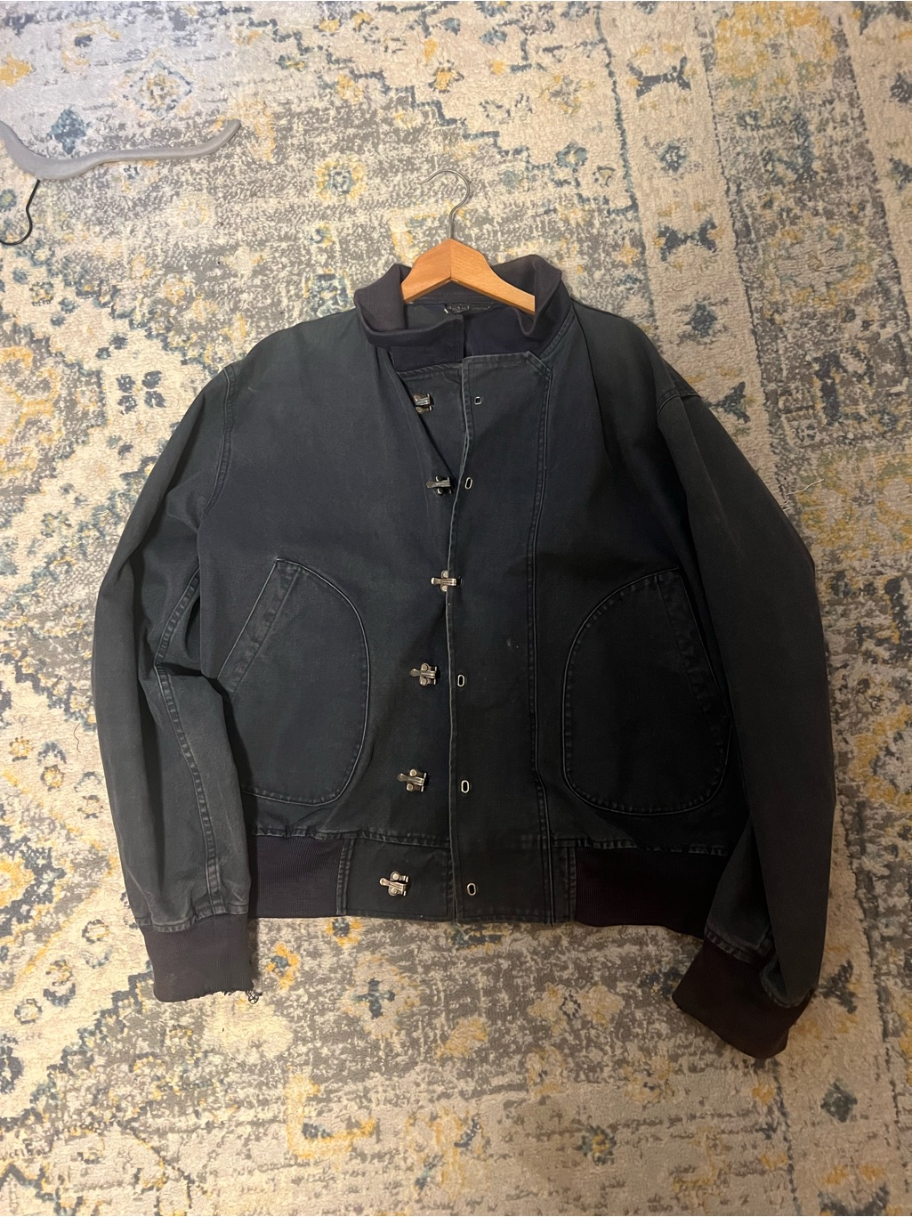 Polo Ralph Lauren Usn Navy Clasp Deck Jacket Xl